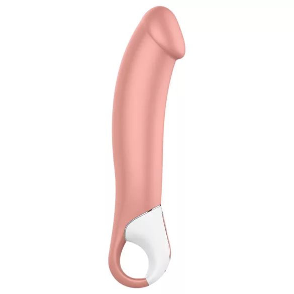 Satisfyer Master - veekindel akuga vibraator - naturaalne