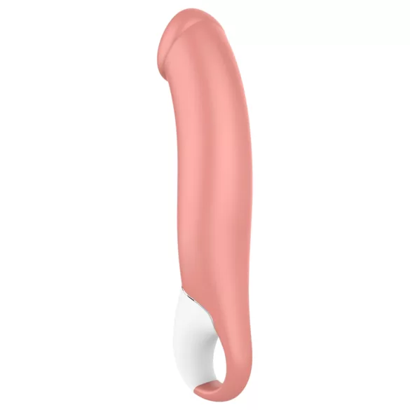 Satisfyer Master - veekindel akuga vibraator - naturaalne