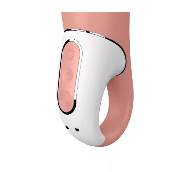 Satisfyer Master - veekindel akuga vibraator - naturaalne