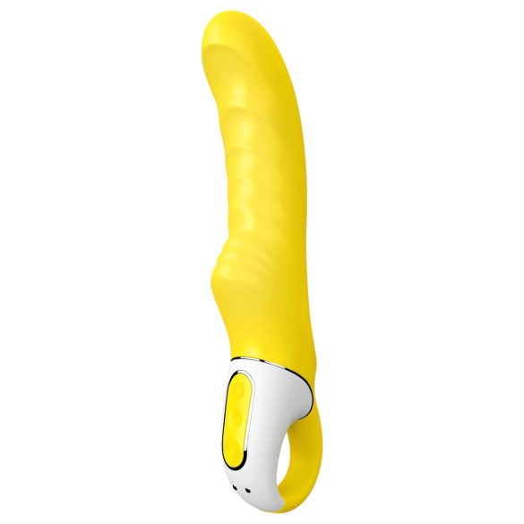 Satisfyer Yummy Sunshine - G-punkti vibraator - veekindel - kollane