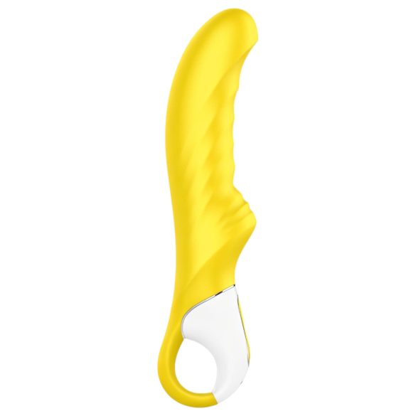 Satisfyer Yummy Sunshine - G-punkti vibraator - veekindel - kollane