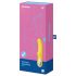 Satisfyer Yummy Sunshine - G-punkti vibraator - veekindel - kollane
