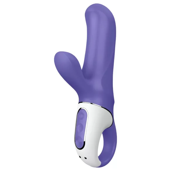 Satisfyer Magic Bunny - kliitorivibraator jänesekõrvadega - veekindel sinine