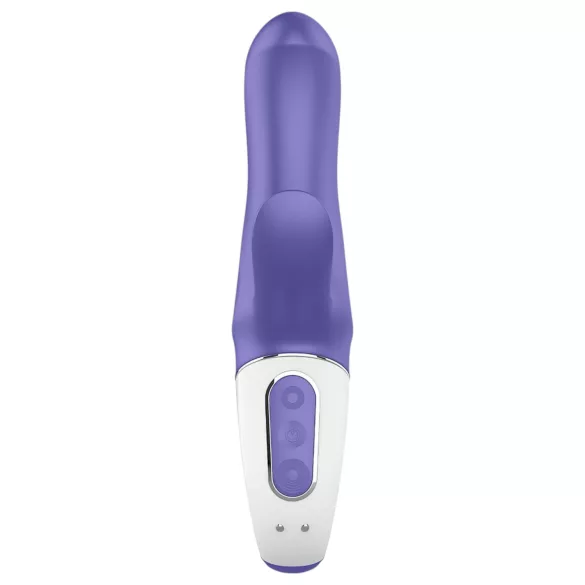 Satisfyer Magic Bunny - kliitorivibraator jänesekõrvadega - veekindel sinine
