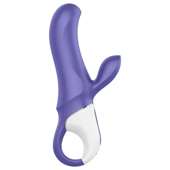 Satisfyer Magic Bunny - kliitorivibraator jänesekõrvadega - veekindel sinine