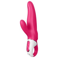   Satisfyer Mr. Rabbit - kliitori ja G-punkti vibraator - veekindel roosa