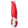 Satisfyer Power Flower - laetav, veekindel vibraator (punane)
