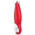 Satisfyer Power Flower - laetav, veekindel vibraator (punane)
