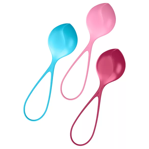 Satisfyer - geishakuulide komplekt - 3-osaline treenimispallide komplekt