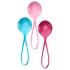 Satisfyer - geishakuulide komplekt - 3-osaline treenimispallide komplekt