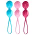 Satisfyer V Balls - geišakuulide duo komplekt - 3-osaline sett