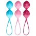 Satisfyer V Balls - geišakuulide duo komplekt - 3-osaline sett