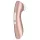 Satisfyer Pro 2+ - akuga kliitorivibraator (pruun)