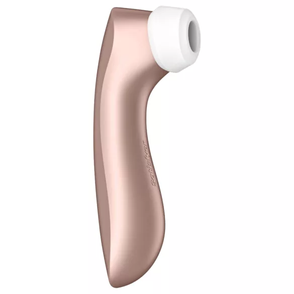 Satisfyer Pro 2+ - akuga kliitorivibraator (pruun)
