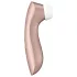 Satisfyer Pro 2+ - akuga kliitorivibraator (pruun)