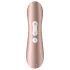 Satisfyer Pro 2+ - akuga kliitorivibraator (pruun)