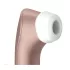 Satisfyer Pro 2+ - akuga kliitorivibraator (pruun)