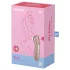 Satisfyer Pro 2+ - akuga kliitorivibraator (pruun)