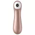 Satisfyer Pro 2+ - akuga kliitorivibraator (pruun)