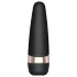 Satisfyer Pro 3+ - veekindel akuga kliitorivibraator must