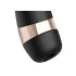 Satisfyer Pro 3+ - veekindel akuga kliitorivibraator must