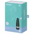 Satisfyer Pro 3+ - veekindel akuga kliitorivibraator must