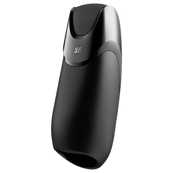 Satisfyer Meestele - nutikas masturbaator (must)