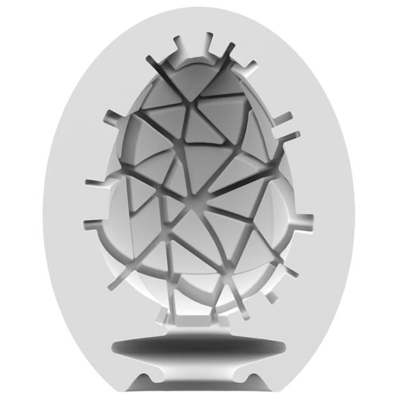 Satisfyer Egg Crunchy - meeste masturbaator muna - 1 tk