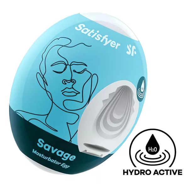 Satisfyer Egg Savage - masturbaator muna - 1 tk