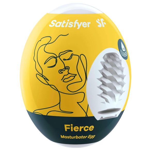 Satisfyer Egg Fierce - munavibraator meestele - ühekordne kasutus