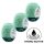 Satisfyer Egg Riffle - munamasturbaator komplekt (3tk)
