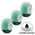 Satisfyer Egg Riffle - munamasturbaator komplekt (3tk)