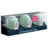 Satisfyer Egg Riffle - munamasturbaator komplekt (3tk)