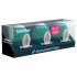 Satisfyer Egg Naughty - masturbaatorimuna komplekt (3 tk)