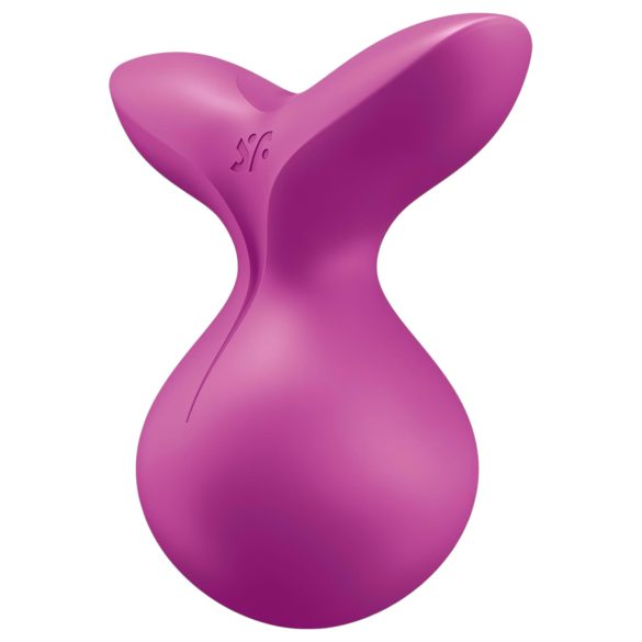 Satisfyer Viva la Vulva 3 - kliitori vibraator (violetne)
