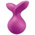 Satisfyer Viva la Vulva 3 - kliitori vibraator (violetne)