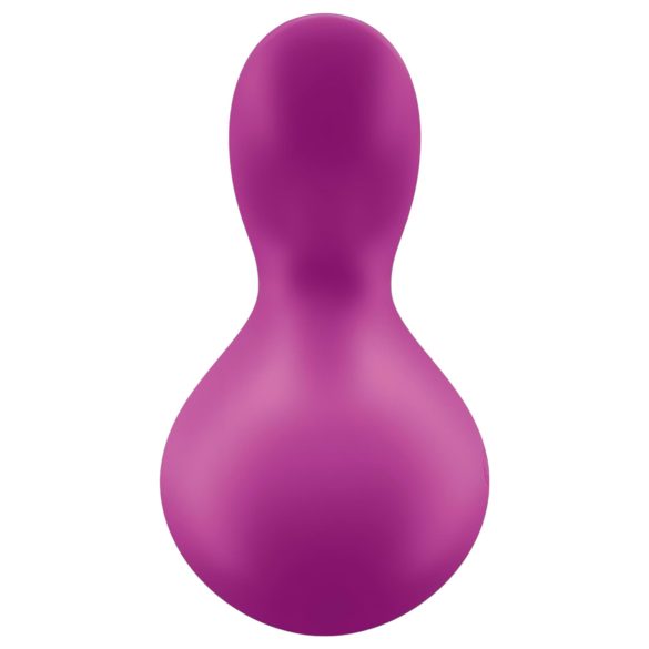 Satisfyer Viva la Vulva 3 - kliitori vibraator (violetne)