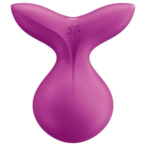 Satisfyer Viva la Vulva 3 - kliitori vibraator (violetne)