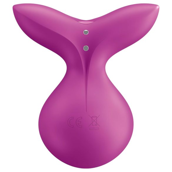 Satisfyer Viva la Vulva 3 - kliitori vibraator (violetne)