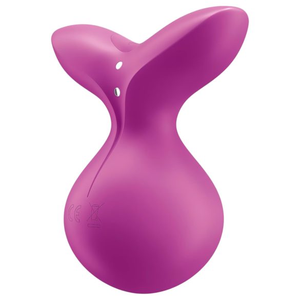 Satisfyer Viva la Vulva 3 - kliitori vibraator (violetne)