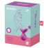 Satisfyer Viva la Vulva 3 - kliitori vibraator (violetne)