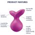 / Satisfyer Viva la Vulva 3 - kliitori vibraator (violetne)