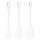 Satisfyer Yoni Power 1 - valge geishakuuli komplekt (3 osa)