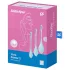 Satisfyer Yoni Power 2 - geishakuuli komplekt - sinine - 3-osaline