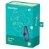 Satisfyer Rocket Ring - veekindel, vibraatoriga peeniserõngas (sinine)