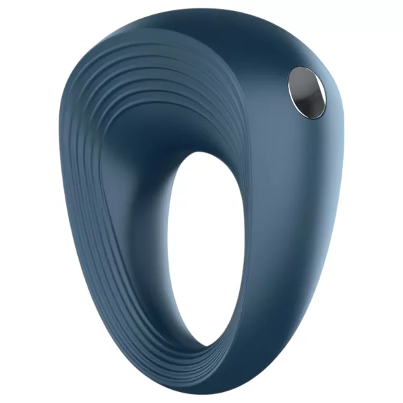 Satisfyer Power Ring - vibraatoriga veekindel peenisekasuti - hall