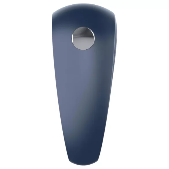 Satisfyer Power Ring - vibraatoriga veekindel peenisekasuti - hall