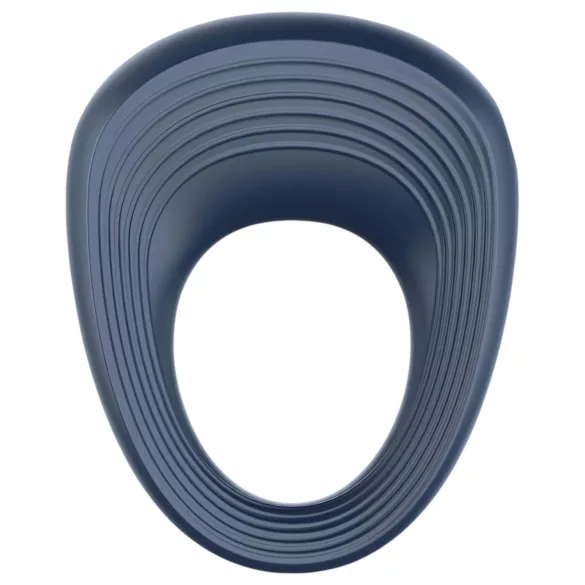 Satisfyer Power Ring - vibraatoriga veekindel peenisekasuti - hall