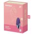 Satisfyer Purple Pleasure - taaslaetav kliitori stimulaator (lilla)