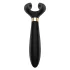Satisfyer Endless Fun - paaridele vibraator - akuga, veekindel - must